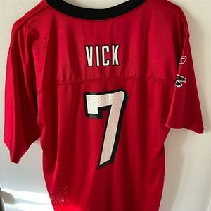 ⭐Michael Vick Falcons Jersey Sz YXL